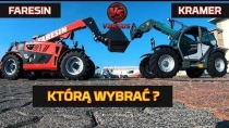Embedded thumbnail for Faresin vs Kramer: wysokość załad. udźwig  moc silnika Ładowarka Teleskopowa Nowy Nabytek Test