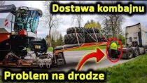 Embedded thumbnail for Ponad 600 km konwój z kombajnem Problem w okolicy Zamościa Zobacz co się stało