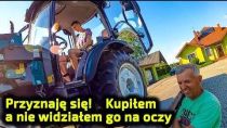 Embedded thumbnail for Nie widziałem go na oczy! Kupiłem ciągnik jak bułki! Przywiózł go Jacek