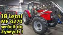 Embedded thumbnail for Wrócił w złym stanie po 18 latach Odkupiliśmy go, wymieniliśmy 200 części Massey Ferguson 4270