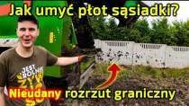 Embedded thumbnail for Jockerfarm obrzucił gnojem płot sąsiadki kombinował z rozrzutem granicznym Poznaje Bergmann-a
