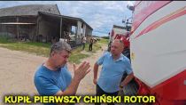 Embedded thumbnail for KUPIŁ PIERWSZY CHIŃSKI NOWY ROTOROWY KOMBAJN W POLSCE