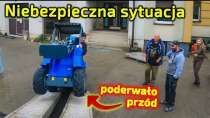 Embedded thumbnail for O KROK OD TRAGEDII Ładowarka Multione 5.3 stanęła dęba na lawecie! [Korbanek]