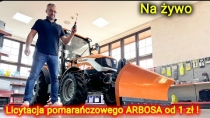 Embedded thumbnail for Live Licytacja pomarańczowego ARBOSA od 1 zł !