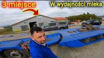 Embedded thumbnail for Rekordzistka daje 11 000 LITRÓW MLEKA Mają 270 sztuk bydła