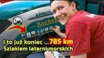 Embedded thumbnail for To już koniec rajdu Szlakiem Latarni Morskich Bałtyk Trip Traktor 8