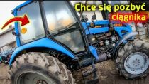 Embedded thumbnail for Chce się pozbyć Pronara 1025A Woli niebieskie ciągniki New Holland [Korbanek]