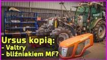 Embedded thumbnail for Ursus 10014H to turecki Hattat  bliźniak Valtry i Massey Fergusona