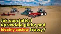 Embedded thumbnail for Rolnicy tak nie robią! Uprawa gleby pod 76 ha pola trawy Dlaczego taka technologia?