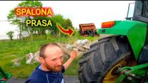 Embedded thumbnail for Spalona prasa 13 000 PLN za naprawę John Deere&amp;#039;a