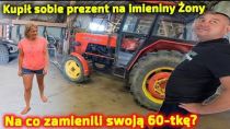 Embedded thumbnail for Szwagier ma takiego, nie mogłem być gorszy Zamienił swoją 60-tkę na ciągnik Arbos 3055? [Korbanek]