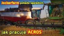Embedded thumbnail for Spotkali się w grochu Jockerfarm w Rostselmash-u Ariel w John Deere, Emil w New Holland
