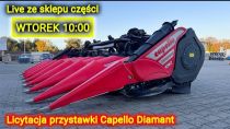 Embedded thumbnail for Na żywo ze sklepu części  licytujemy przystawkę Capello Diamant od 1 zł