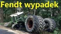Embedded thumbnail for Skutki wypadku ciągnika Fendt 820 duży koszt naprawy Kto za to zapłaci?