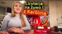 Embedded thumbnail for Licytacja z Karoliną od 1 zł NA ŻYWO TOP 10 najtańszych części Korbanek LIVE WYPRZEDAŻOWY no.10