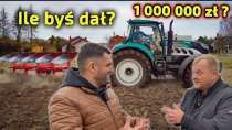 Embedded thumbnail for Czy 1 000 000 zł netto za markowy zachodni ciągnik 240 KM z pługiem to dobra cena?