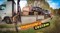 Embedded thumbnail for Imponujący zestaw w HRUBIESZOWIE Kombajn Rostselmash Nova 330