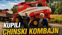Embedded thumbnail for NOWI WŁAŚCICIELE CHIŃSKIEGO KOMBAJNU AUPAX