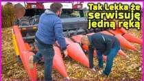 Embedded thumbnail for Lekka przystawka do kukurydzy Serwisuję jedną ręką