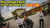 Embedded thumbnail for Ma 500 świń a obsiewa 200 ha Kierowca Artur dostarcza siewnik Monosem NG PLUS 6 [Korbanek]