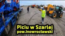 Embedded thumbnail for Odpiąć pasy! Piciu dostarcza nowy nabytek Szarlej pow. inowrocławski