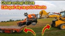 Embedded thumbnail for Artur zakopał się na polu Klienta szkoda auta kto mu pomoże?