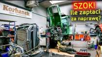 Embedded thumbnail for Się nawywijało Ciągnik Fendt 312 z poważną awarią na serwisie firmy Korbanek