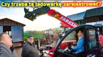 Embedded thumbnail for Kierowca Artur przywozi ładowarkę teleskopową Faresin 6.26 [Korbanek]