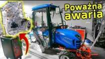 Embedded thumbnail for Prawie Vario 200 h pracy ciągnika LS i dziury w obudowie układu napędowego