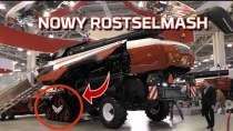 Embedded thumbnail for KOLOS na ŻNIWA 2019 Rostselmash TORUM [nowy kombajn z bliska]
