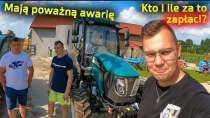 Embedded thumbnail for Ktoś za to zapłaci Wynajął Chiński ciągnik 75 KM bo popsuł się MF