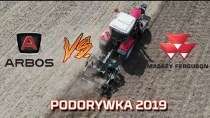 Embedded thumbnail for Test Arbos i MF (Massey Ferguson) opinia z podorywki z pług dłutowy Rock[nowy nabytek i podorywka]