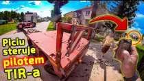 Embedded thumbnail for Piciu steruje PILOTEM swojego TIR-a W czarnej dziurze z kombajnem Nova 330