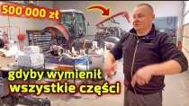 Embedded thumbnail for Koszt 500 000 zł 110 KM Massey Ferguson gdyby wymienić wszystkie części!