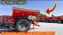 Embedded thumbnail for Live z placu Korbanek Rozsiewacze wapna