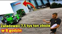 Embedded thumbnail for Kupili gigantyczną przyczepę przeładowczą Bergamann GTW 430 [Korbanek]