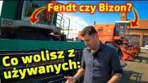 Embedded thumbnail for Który kombajn byś wybrał używanego Bizona, czy Fendta?