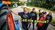 Embedded thumbnail for Piciu załadował 4 stare ciągniki i jedzie z nimi do Tarnowa Podgórnego