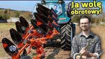 Embedded thumbnail for Pług obracalny z zabezpieczeniem non stop jest lepszy Ale trzeba go ustawić Maciej zademonstruje