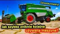 Embedded thumbnail for Dlaczego zdrożał? Kombajn Fendt 5220 odrestaurowany Rolnicy opiniowali aby ten kombajn odnowić