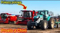 Embedded thumbnail for Czy Chińskie ciągniki i kombajny podbiją Polskę i świat?