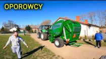 Embedded thumbnail for OPOROWCY - MAJĄ 3 URSUSY, NEW HOLLAND&amp;#039;A, DEUTZ FAHR&amp;#039;A - TERAZ KUPILI MCHALE`