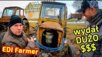 Embedded thumbnail for Edi Farmer testuje nowy ciągnik Arbos 4110 z rozsiewaczem Gaspardo Primo EW 314 [Korbanek]