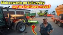 Embedded thumbnail for Mają 45 ha kukurydzy obrabiają to Claas&amp;#039;em z 4-rzędową przystawką. Czym będą mulczować?