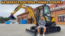 Embedded thumbnail for NAJWIĘKSZA CHIŃSKA KOPARKA U KORBANKA - LOVOL FR 55