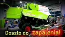 Embedded thumbnail for Kombajn Claas Tucano się ZAPALIŁ Powiemy co było przyczyną zaprószenia ognia