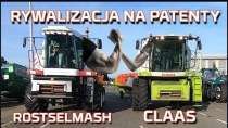 Embedded thumbnail for Bardzo pomysłowe Jak zrobił Claas a jak Rostselmash? Kto zrobił lepiej? Kombajn Tucano vs Vector