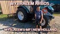 Embedded thumbnail for Wybrałem ARBOS a myślałem o MF i New Holland [nowy nabytek ciągnik opinia traktor]