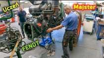 Embedded thumbnail for Warsztat W życiu się tak nie rozjedziesz!? Musimy się nagimnastykować Naprawa ciągnika Fendt 824