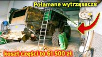 Embedded thumbnail for Tragedia w kombajnie FENDT 6275 L czujnik zapchania wytrząsaczy nie zadziałał - dlaczego?